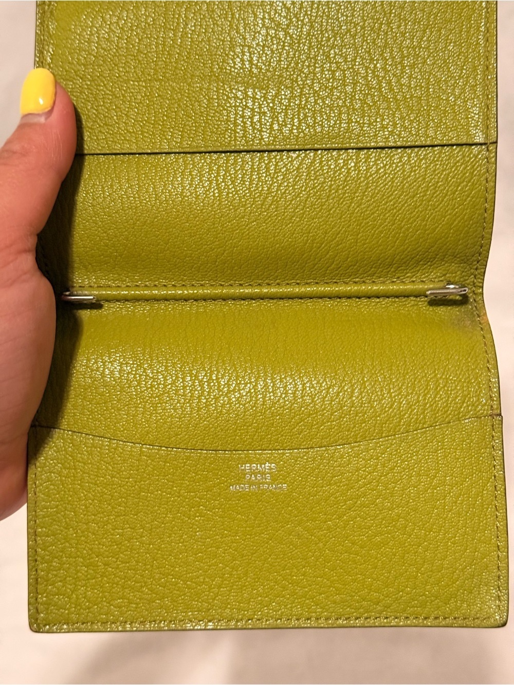 Hermès Vision II Simple Agenda Cover